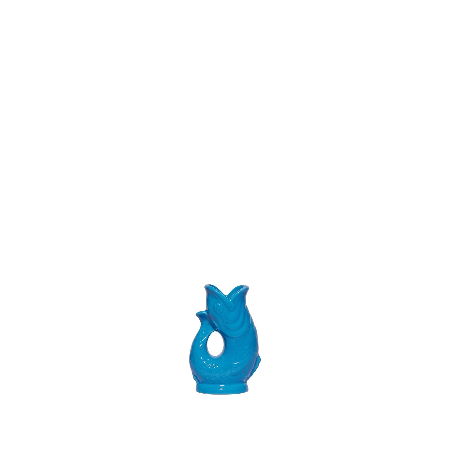 NEW COLOR! Turquoise Gluggle Jug: Large
