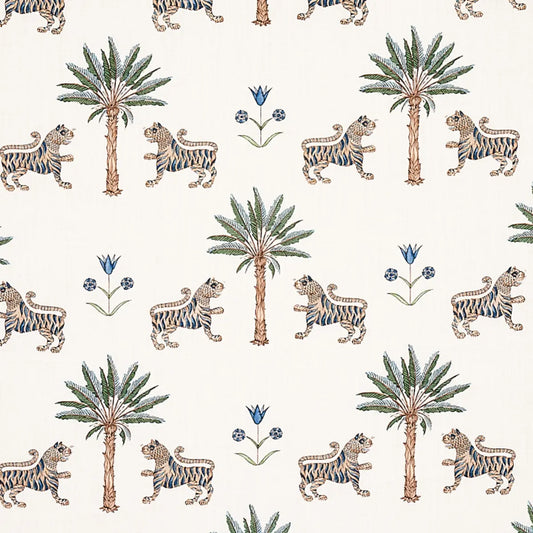 Tiger Palm Wallpaper / Delft