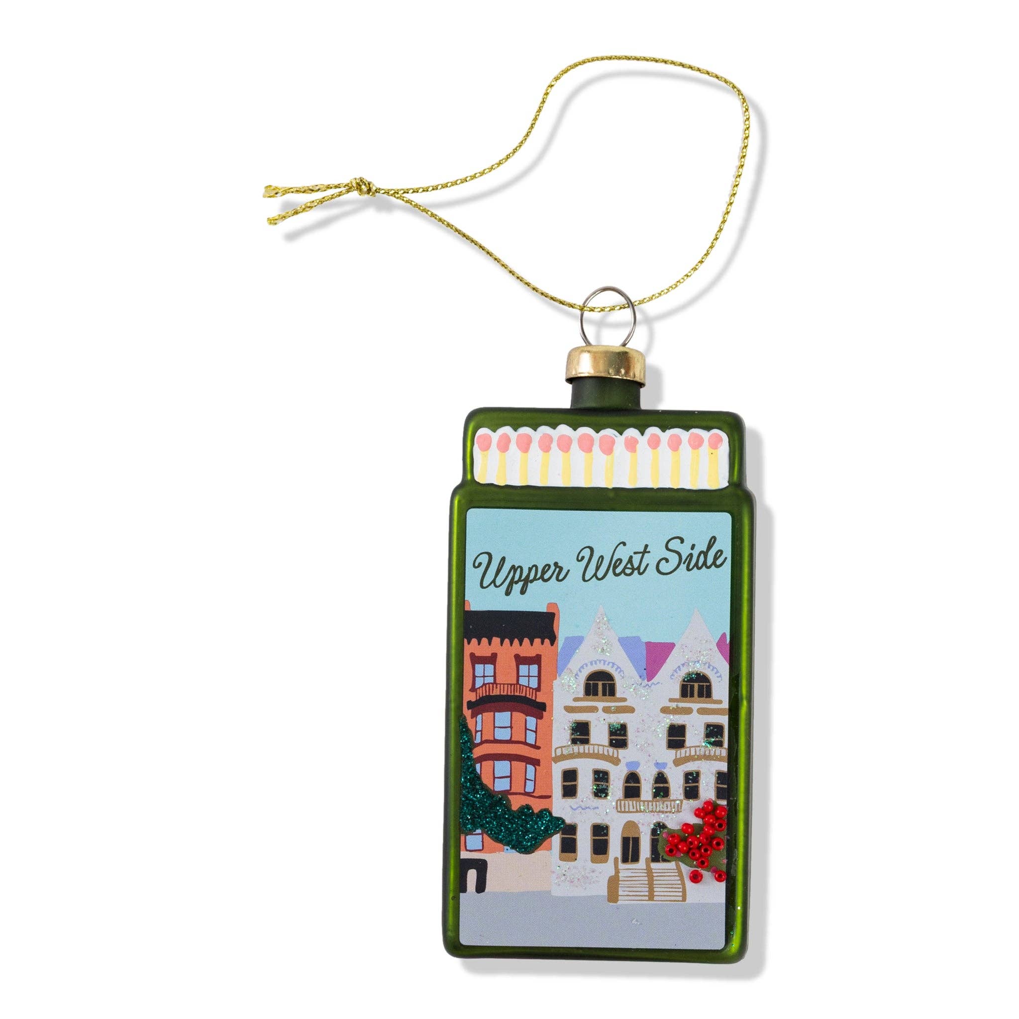 Matchbook Ornament - Upper East Side - Thumbnail 5