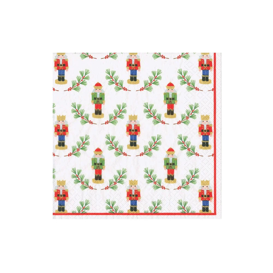 Nutcracker Cocktail Napkins