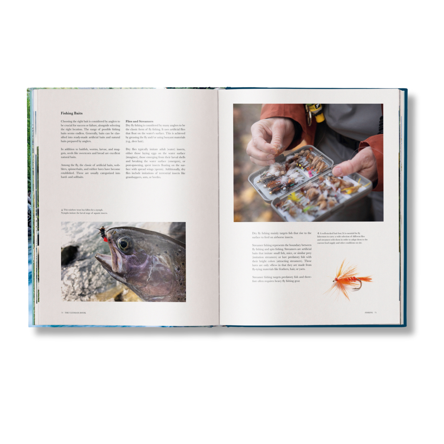 Fishing: The Ultimate Book