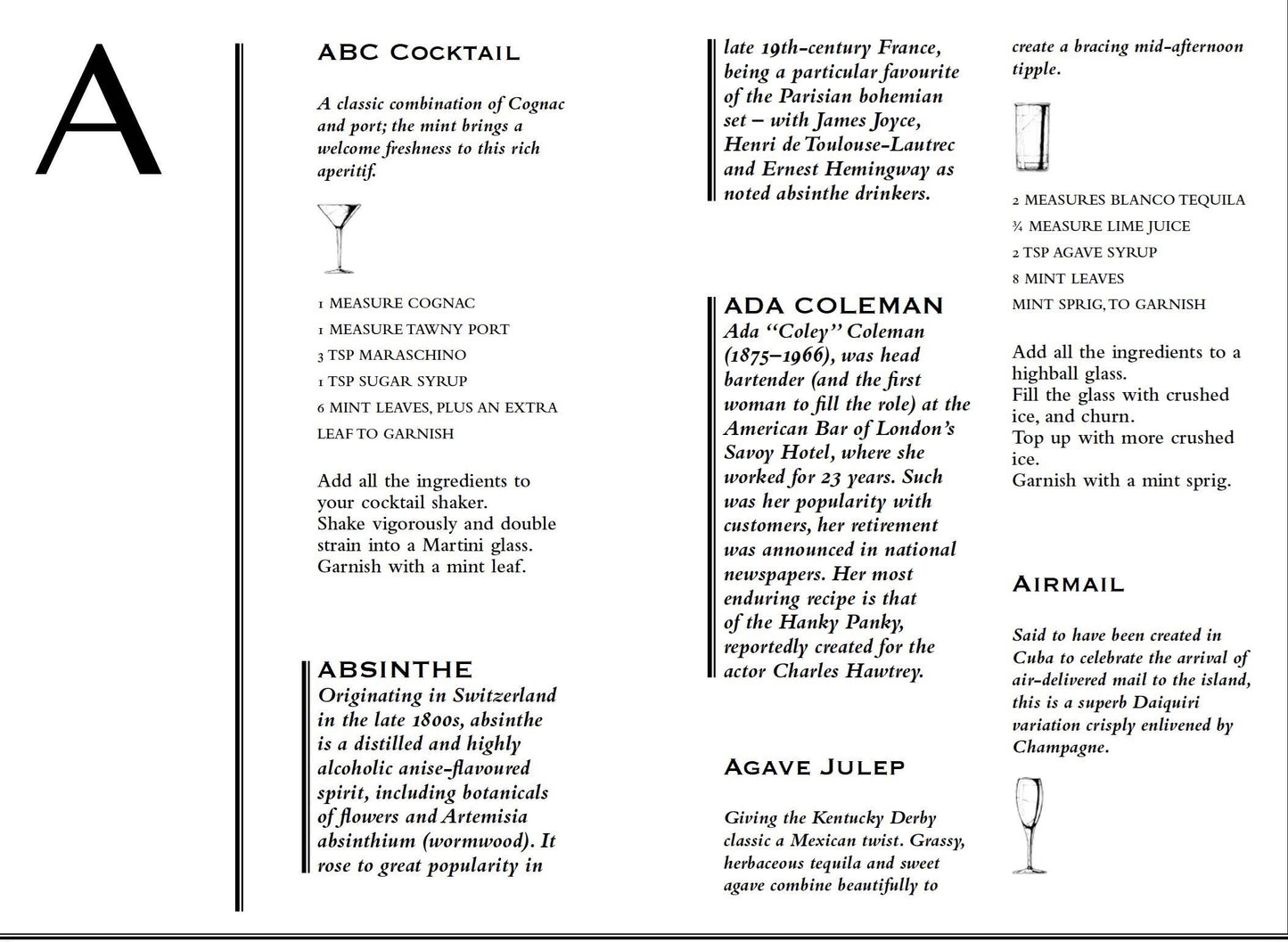 The Cocktail Bible