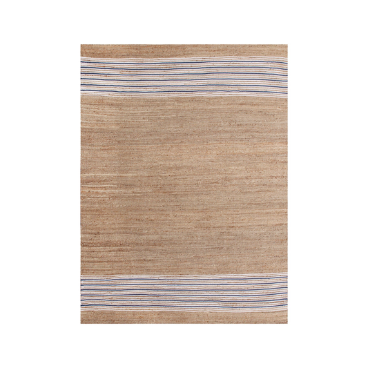 Natural Insignia Blue Jonah Rug, 2x3