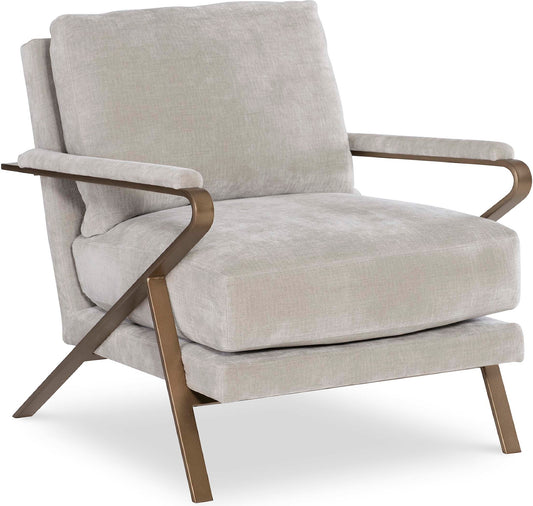1999-01 Brass Club Chair / Impressive Sterling