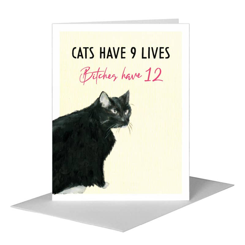 Bobb Indecision, Greeting Card (7192E): EN Card
