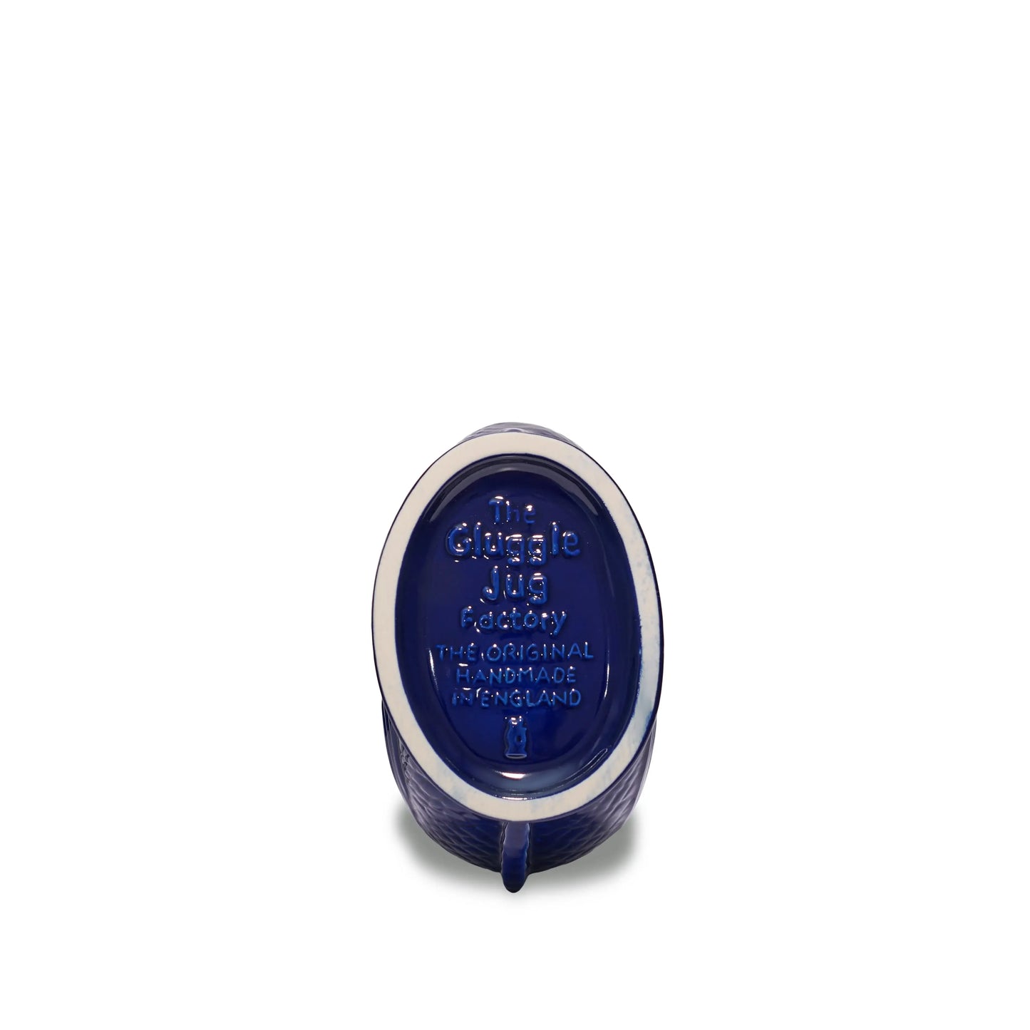 Cobalt Blue Gluggle Jug: XL