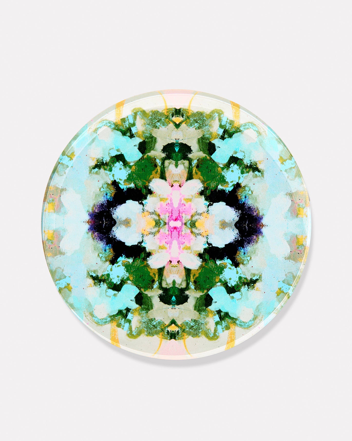Nantucket Bloom Coaster | Laura Park Designs x Tart : Individual Coaster