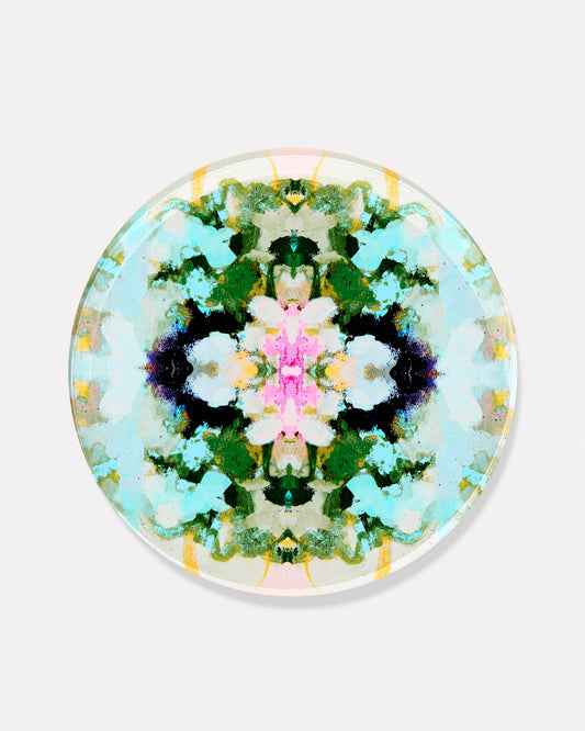 Nantucket Bloom Coaster | Laura Park Designs x Tart : Individual Coaster