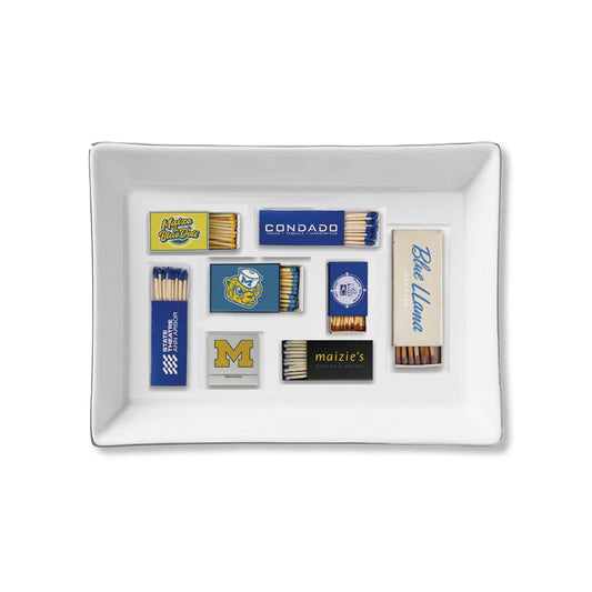 Ceramic Tray - Michigan