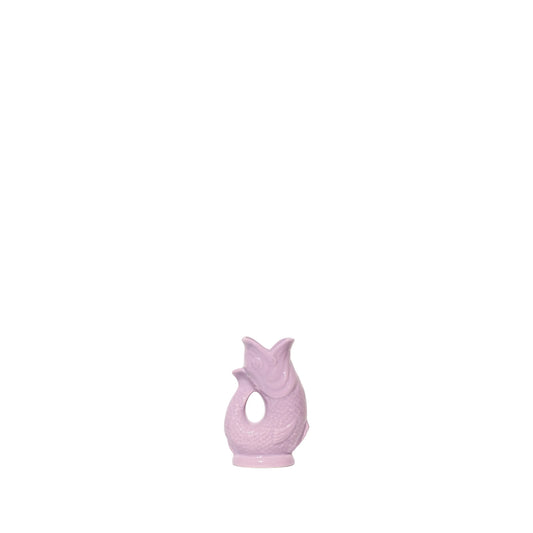 Lilac Gluggle Jug: Mini
