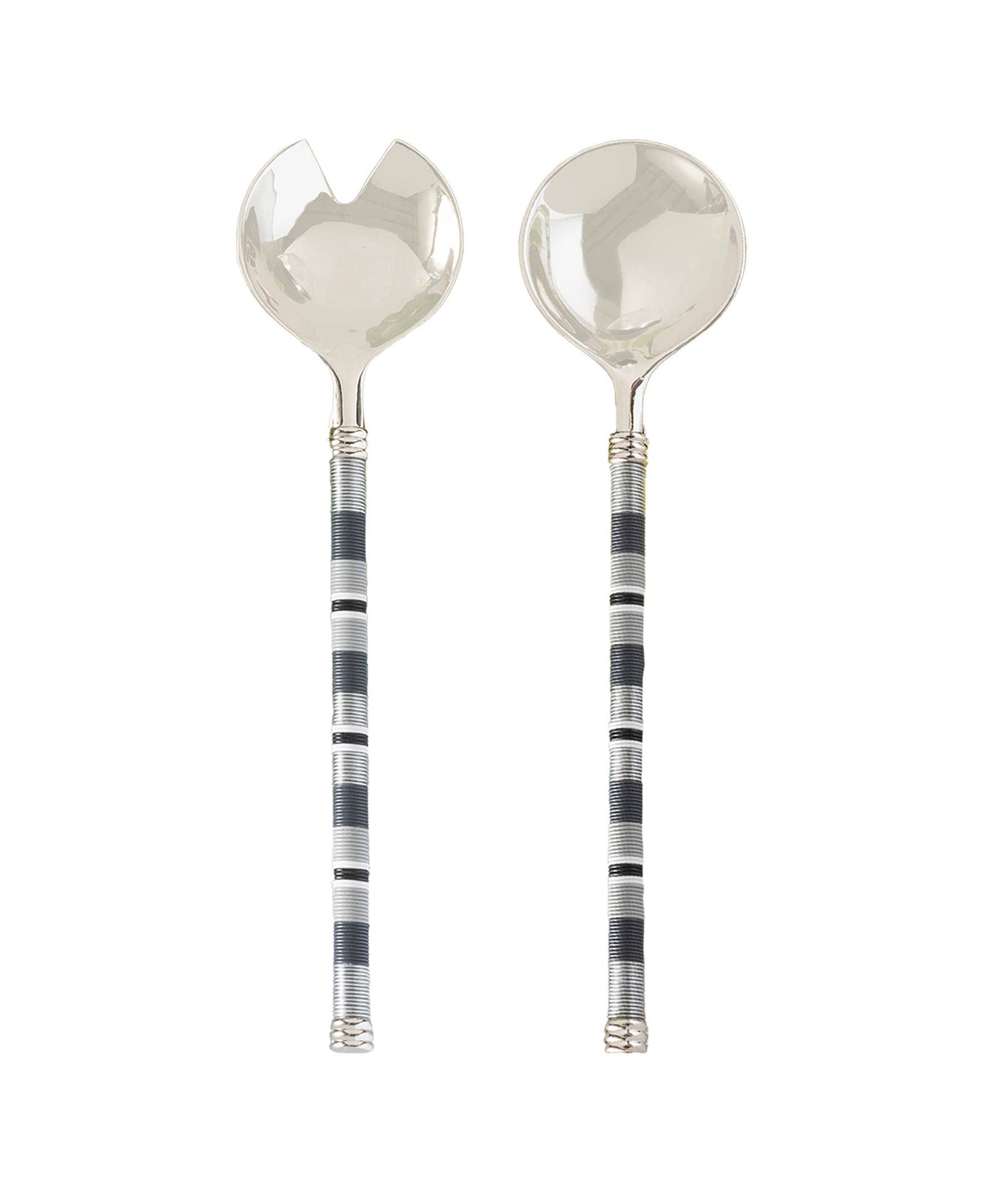 Jubilee Salad Servers - Shades of Graphite