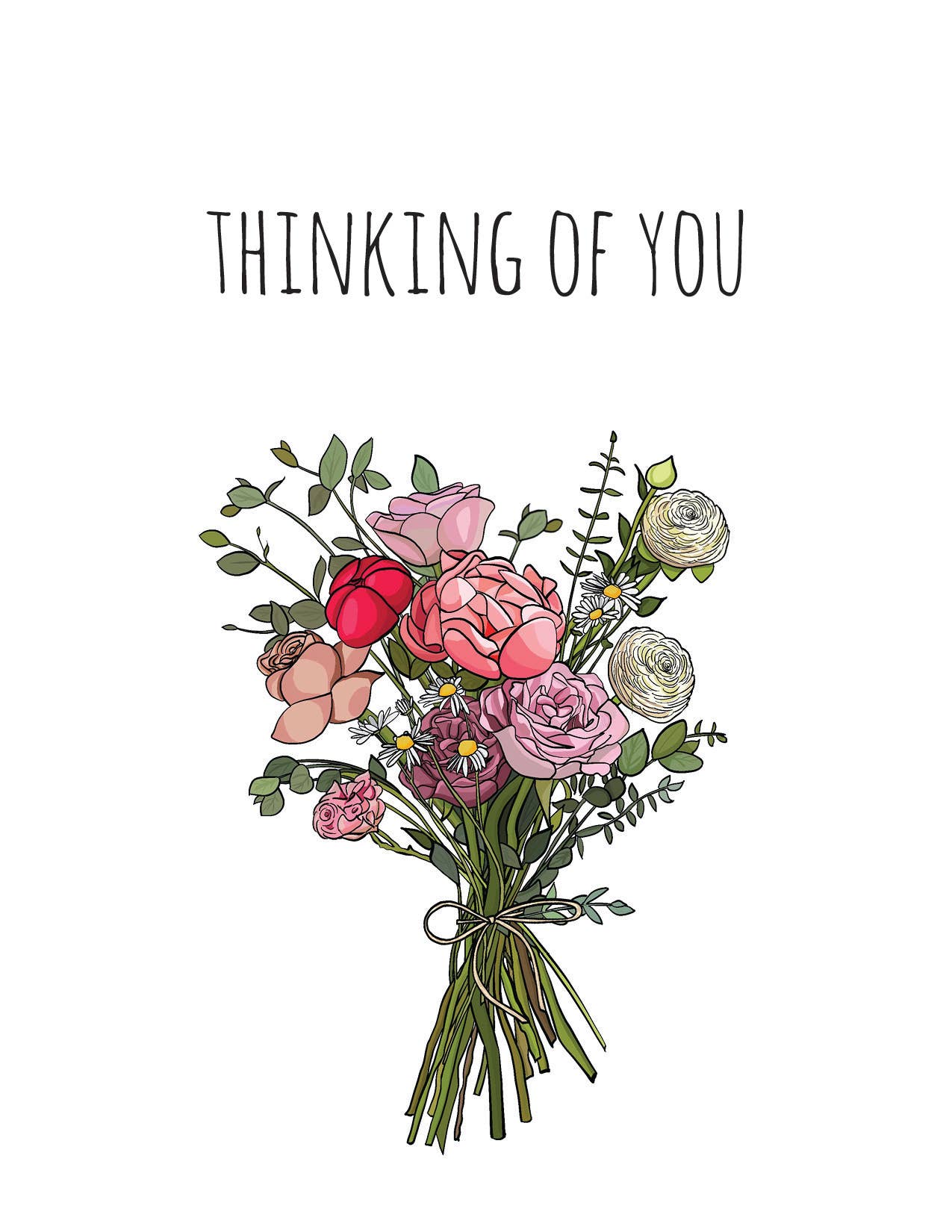 Thinking of You Bouquet