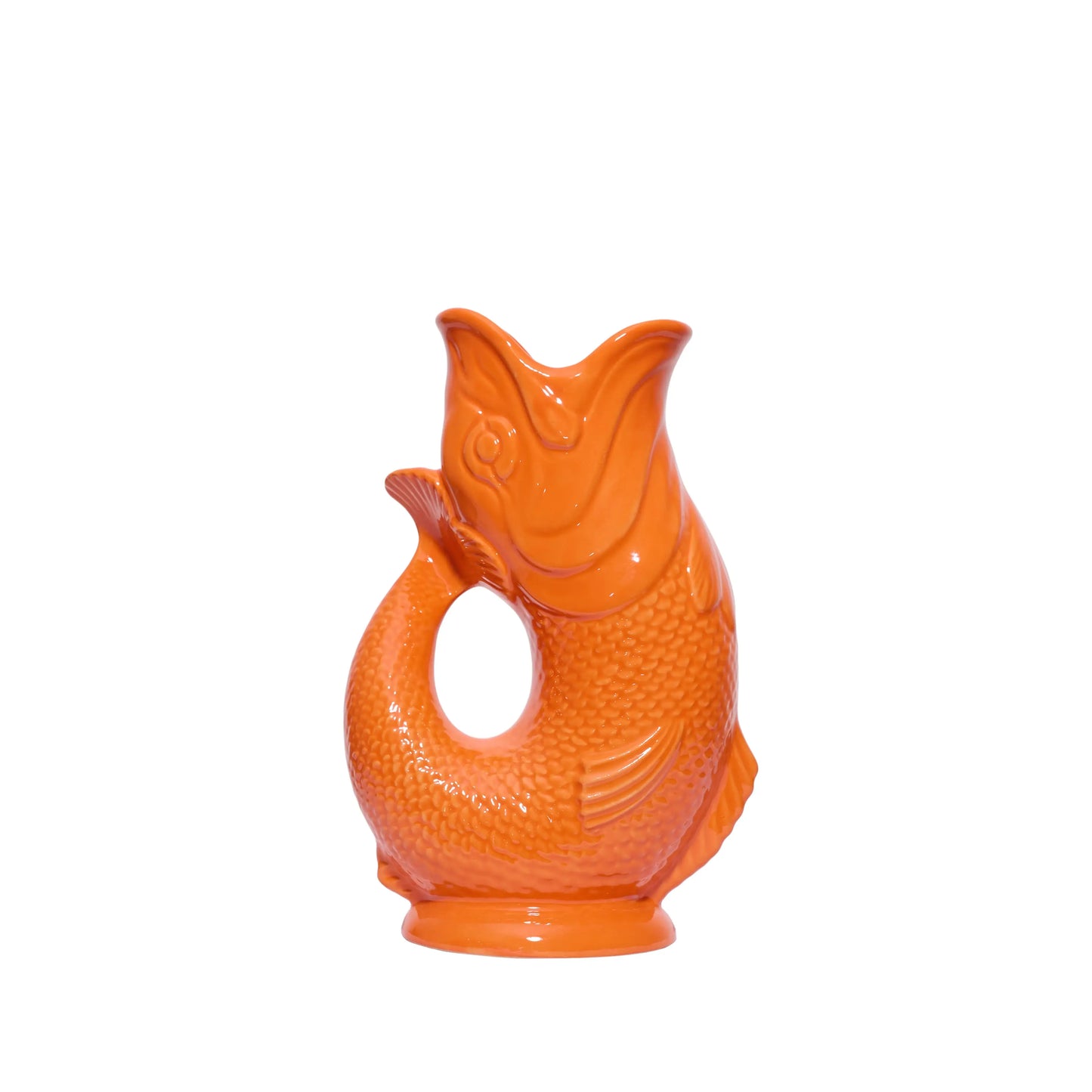 Orange Gluggle Jug: XL