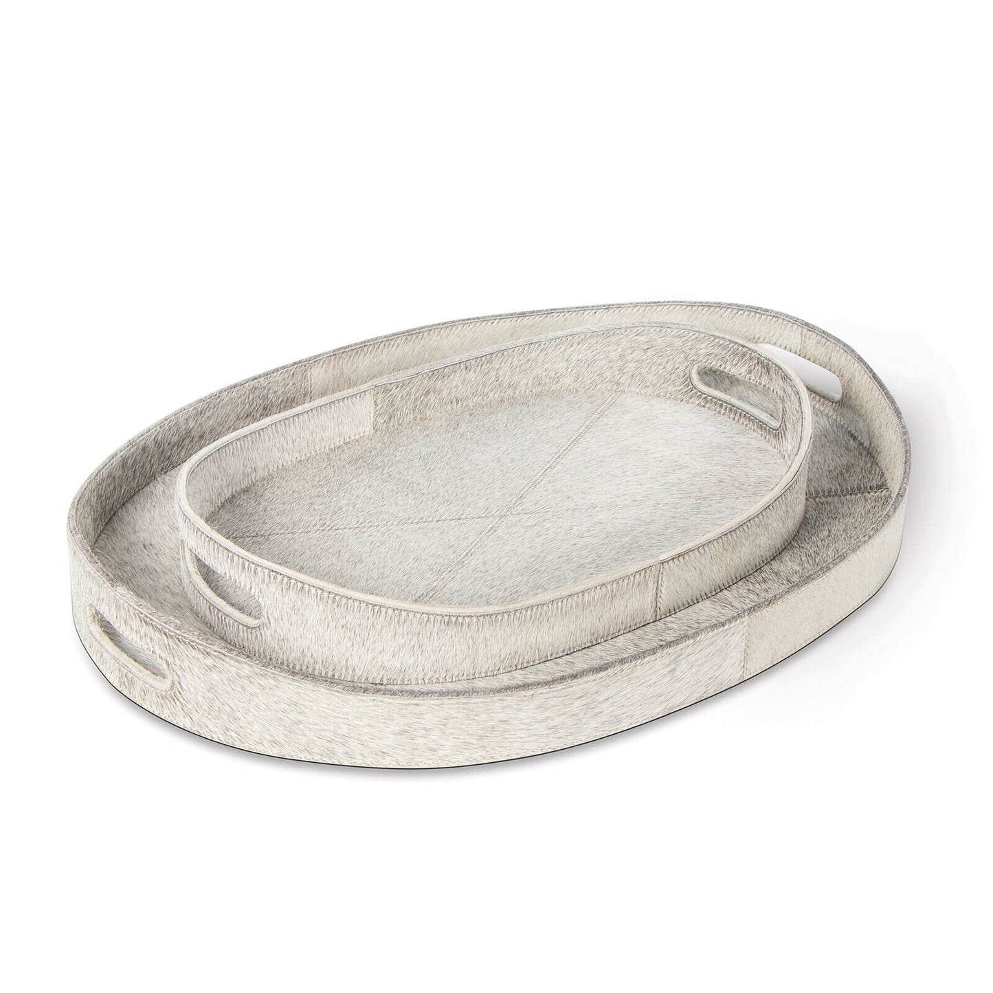 Andres Hair on Hide Tray Large