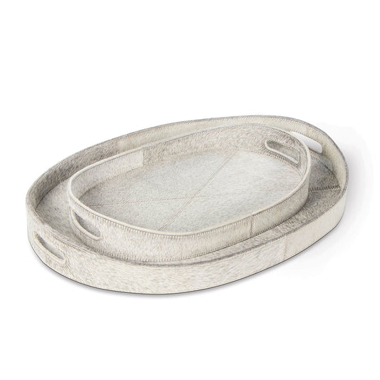 Andres Hair on Hide Tray Large