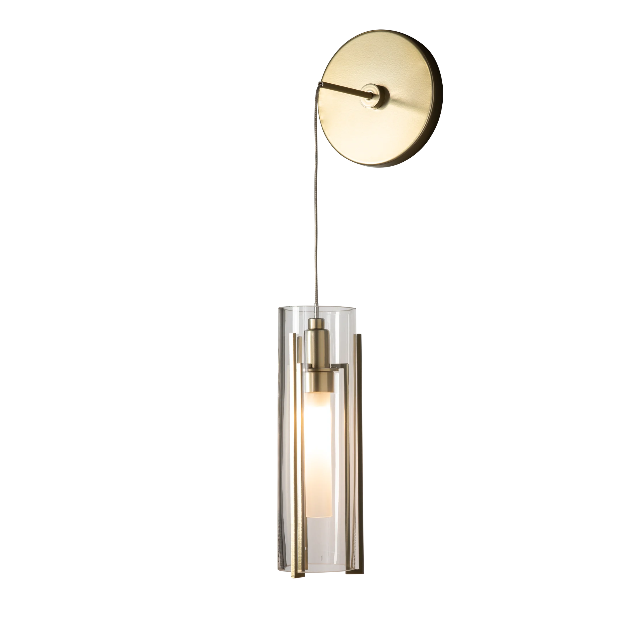 Exos Glass Mini Sconce