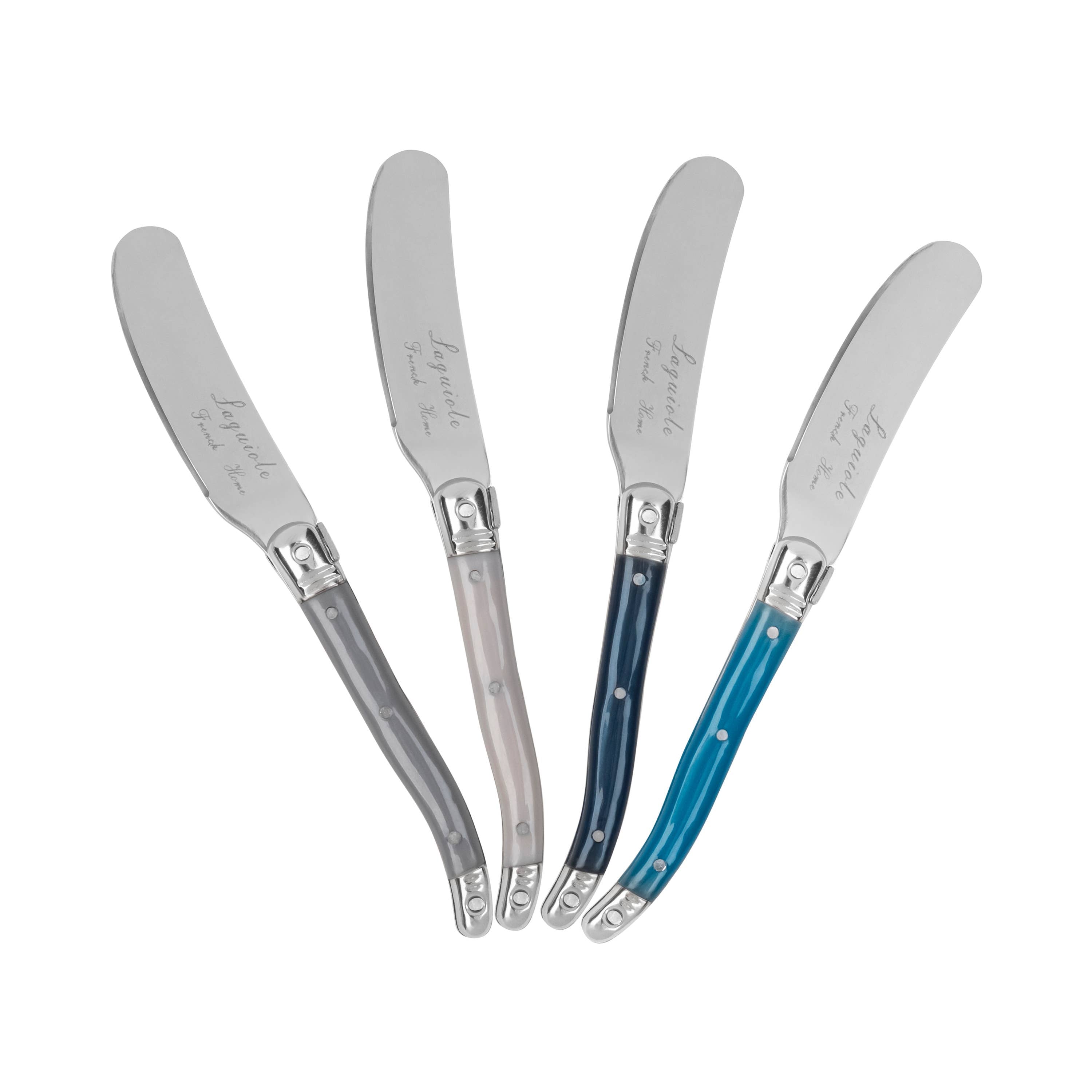 Laguiole 4 Piece Spreader Set