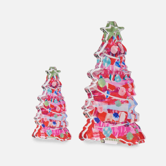Red Merry Tree: Large