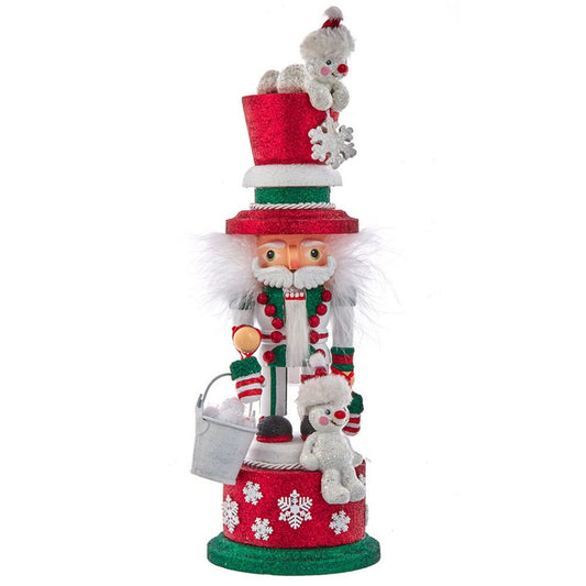 Hollywood Frosty Frolic Nutcracker - 15"