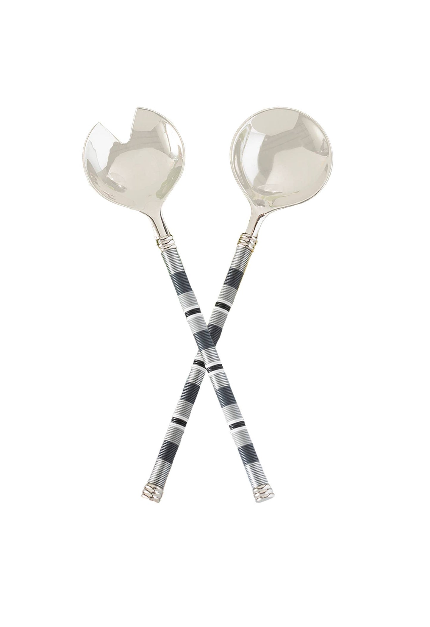 Jubilee Salad Servers - Shades of Graphite