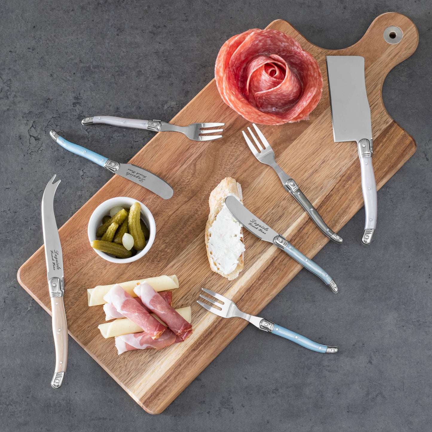 French Home Acacia Wood Oblong Board