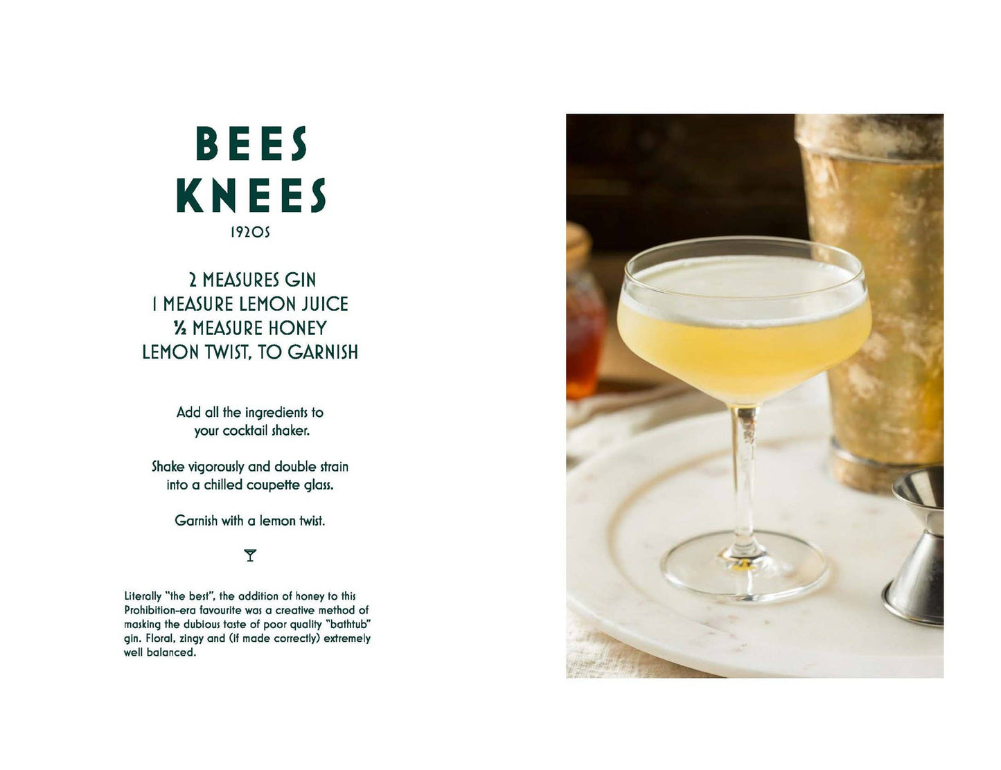 Speakeasy Cocktails