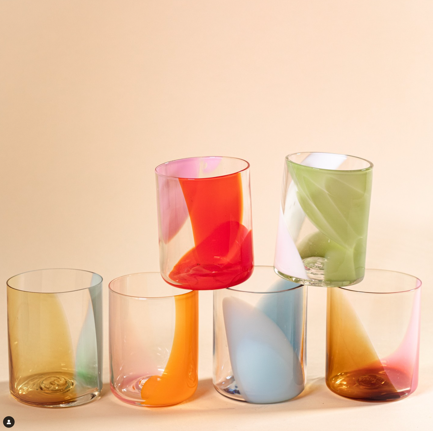 Splash Cup: Winterland (Steel Blue + Mint)