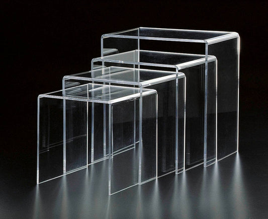 1/4" Thick Heavy Display Riser - Various sizes: 10" Tall