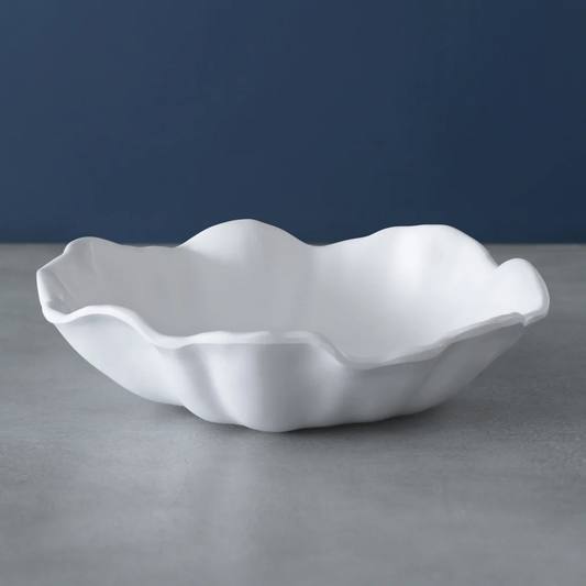 VIDA Bloom Med Bowl (White)