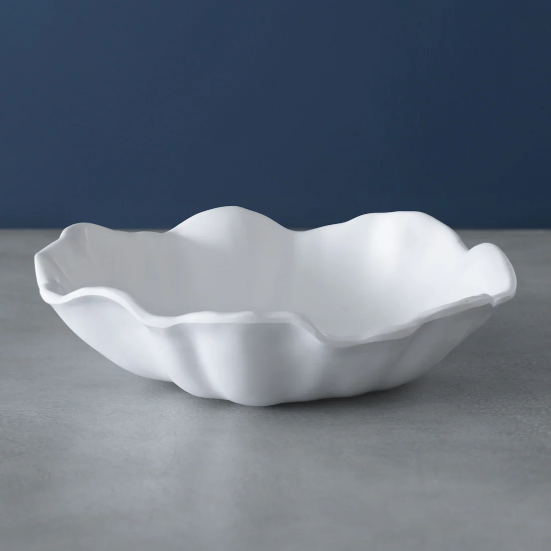 VIDA Bloom Med Bowl (White)