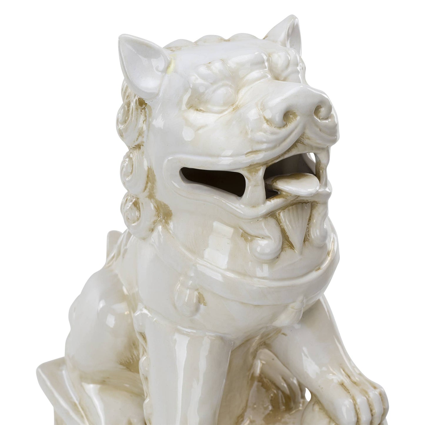 Fu Dogs Bookends, Set of 2