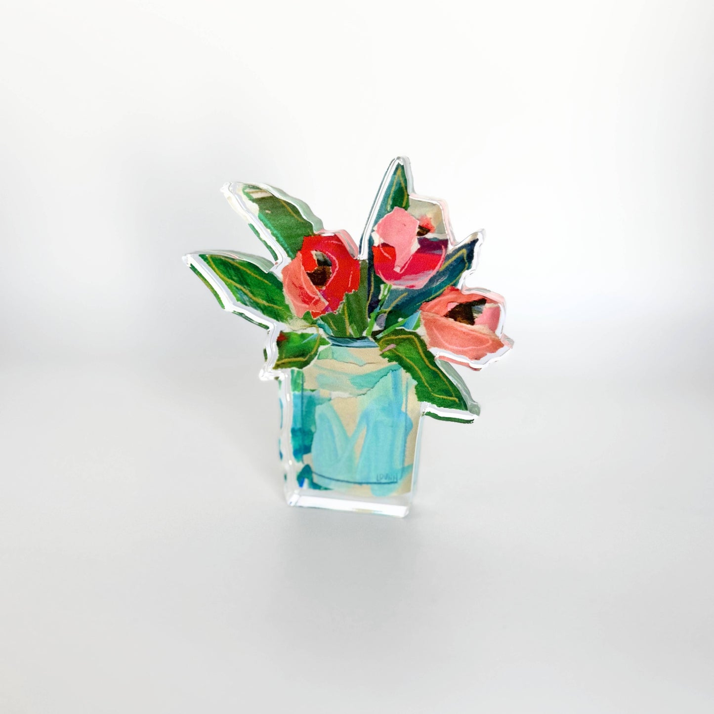 Timeless Tulips Acrylic: Large