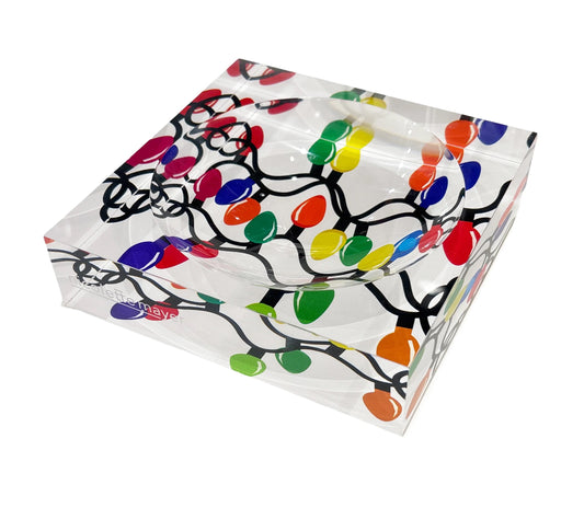 Holiday Tangle Acrylic Candy Dish