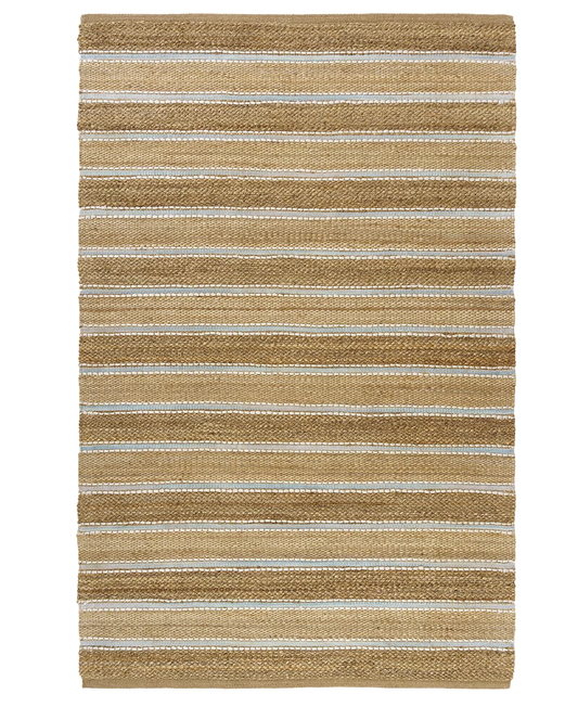 Natural Fiber Spa Blue 5'x7'9" Rug