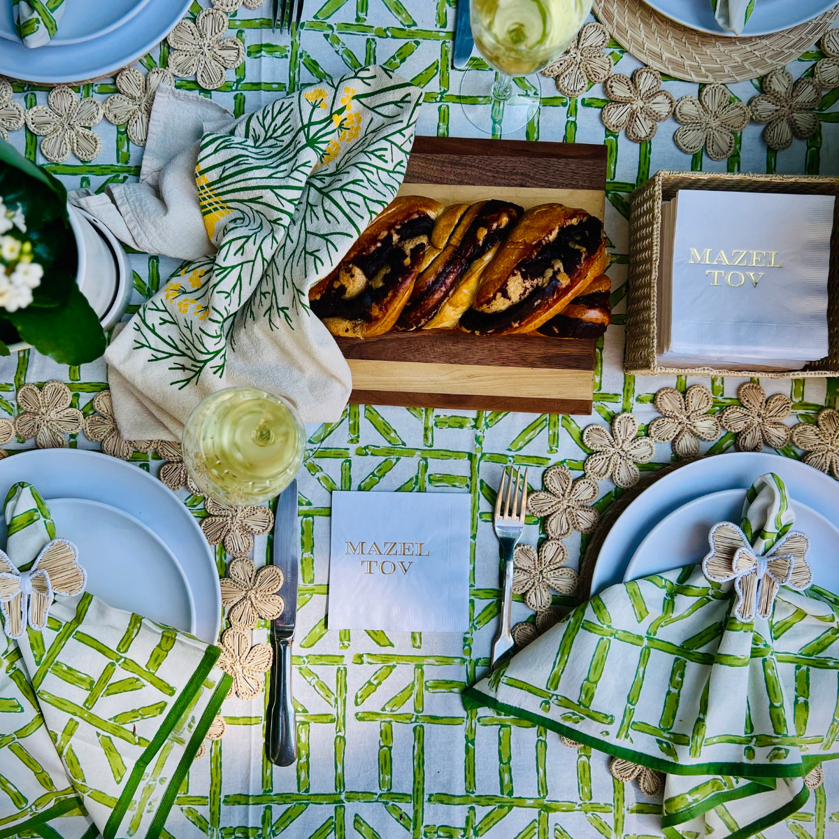 Mazel Tov Cocktail Paper Napkins