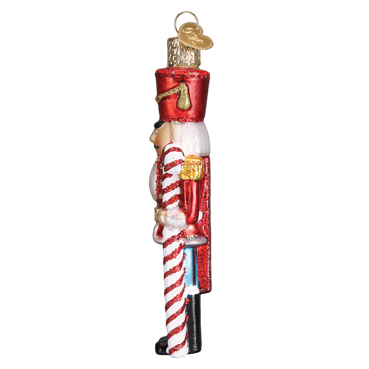 Peppermint Nutcracker Ornament