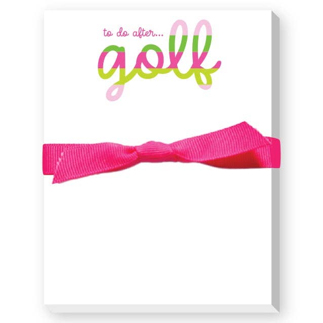 TO DO AFTER...MINI NOTEPADS: PICKLEBALL