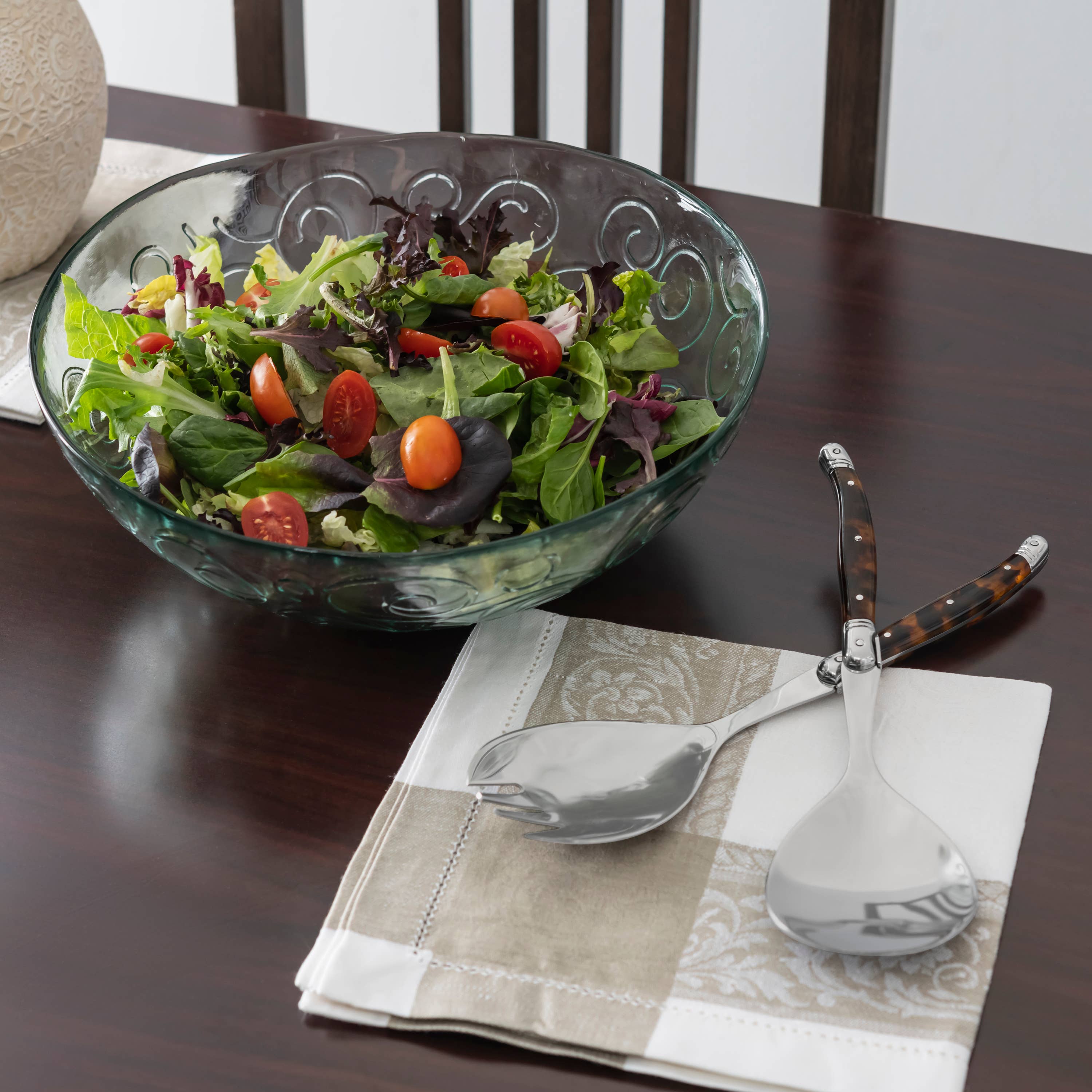 2-Piece Set of Laguiole Connoisseur Salad Servers - Thumbnail 4