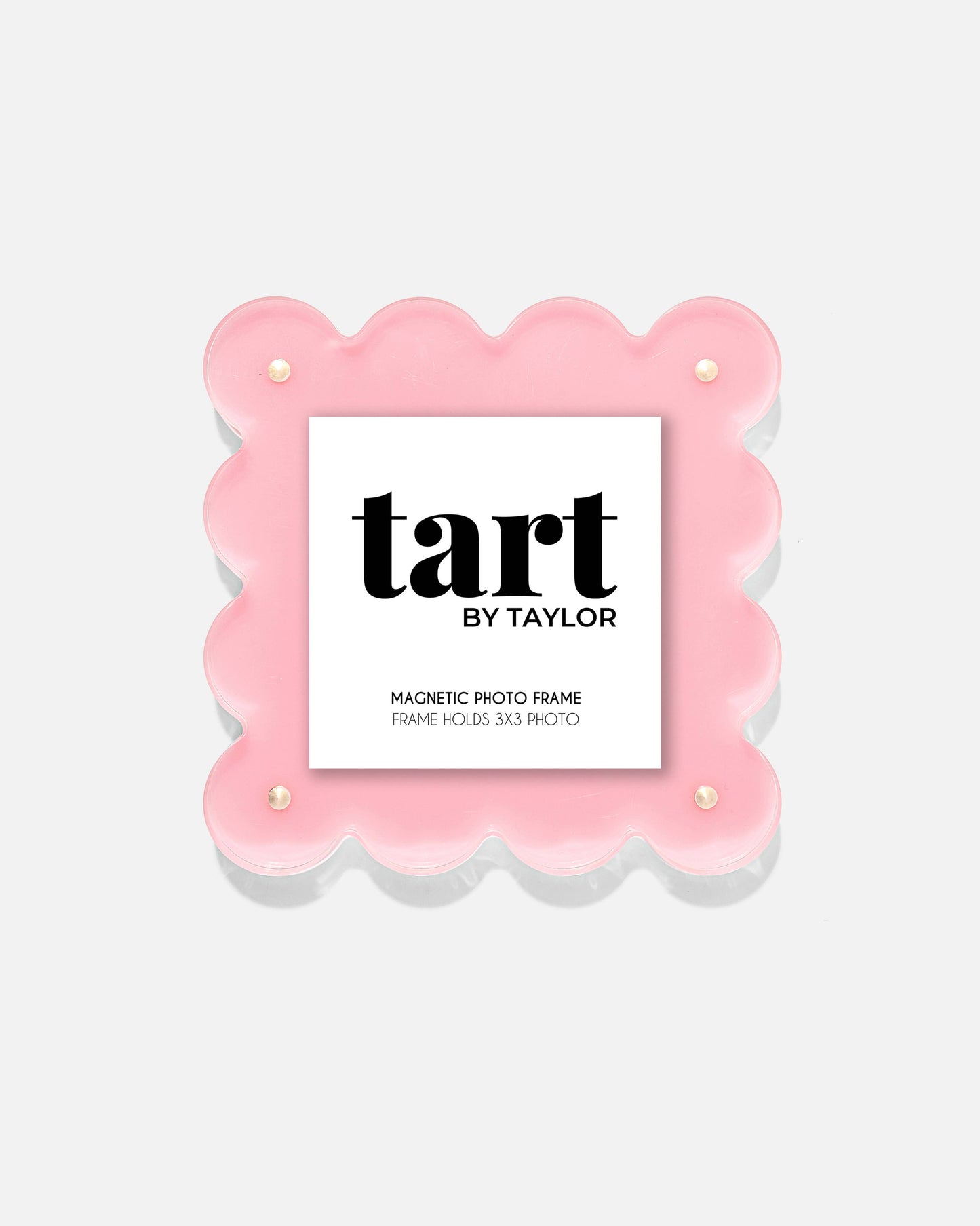 Light Pink Mini Acrylic Picture Frame