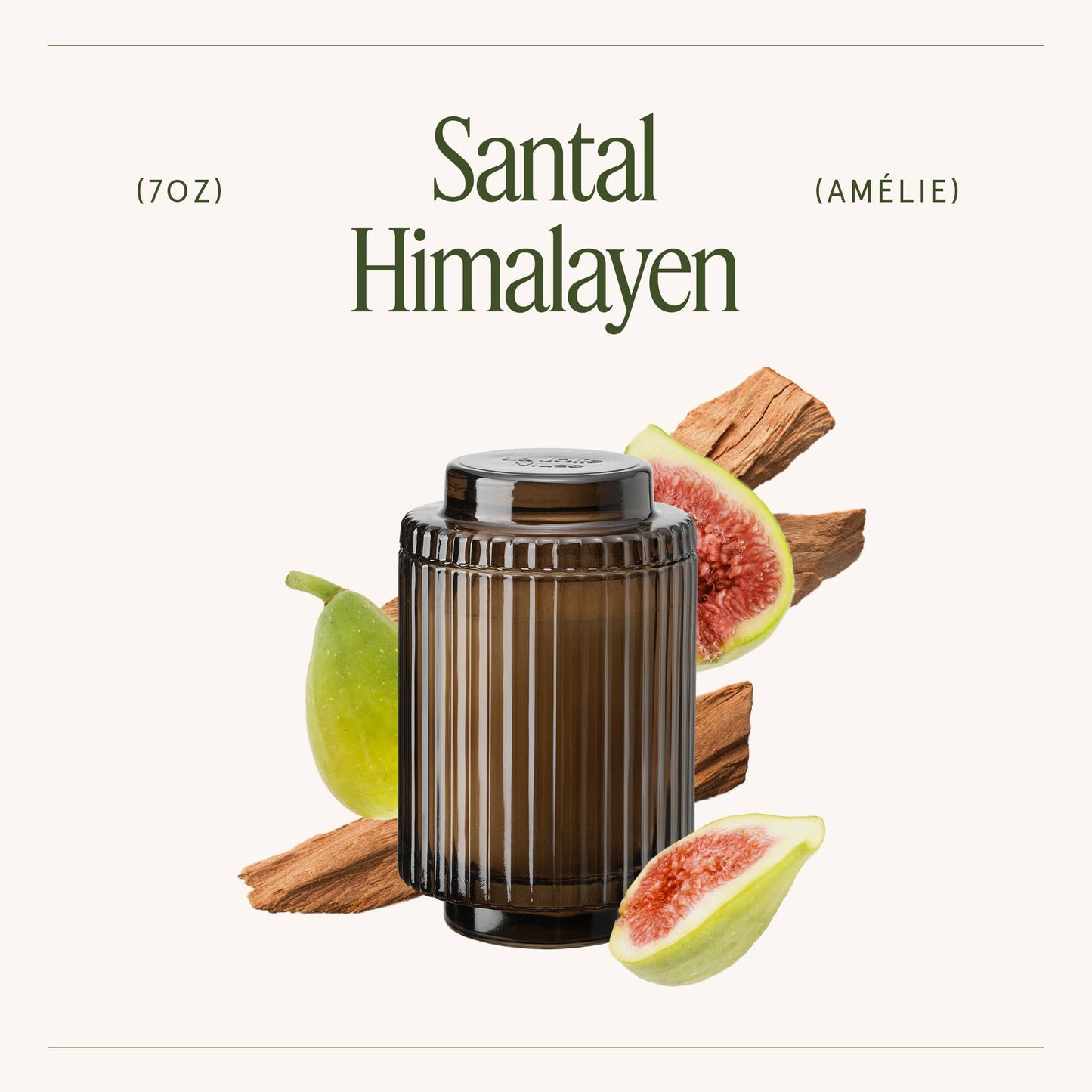 Amélie - Santal Himalayen 7oz Candle Tester