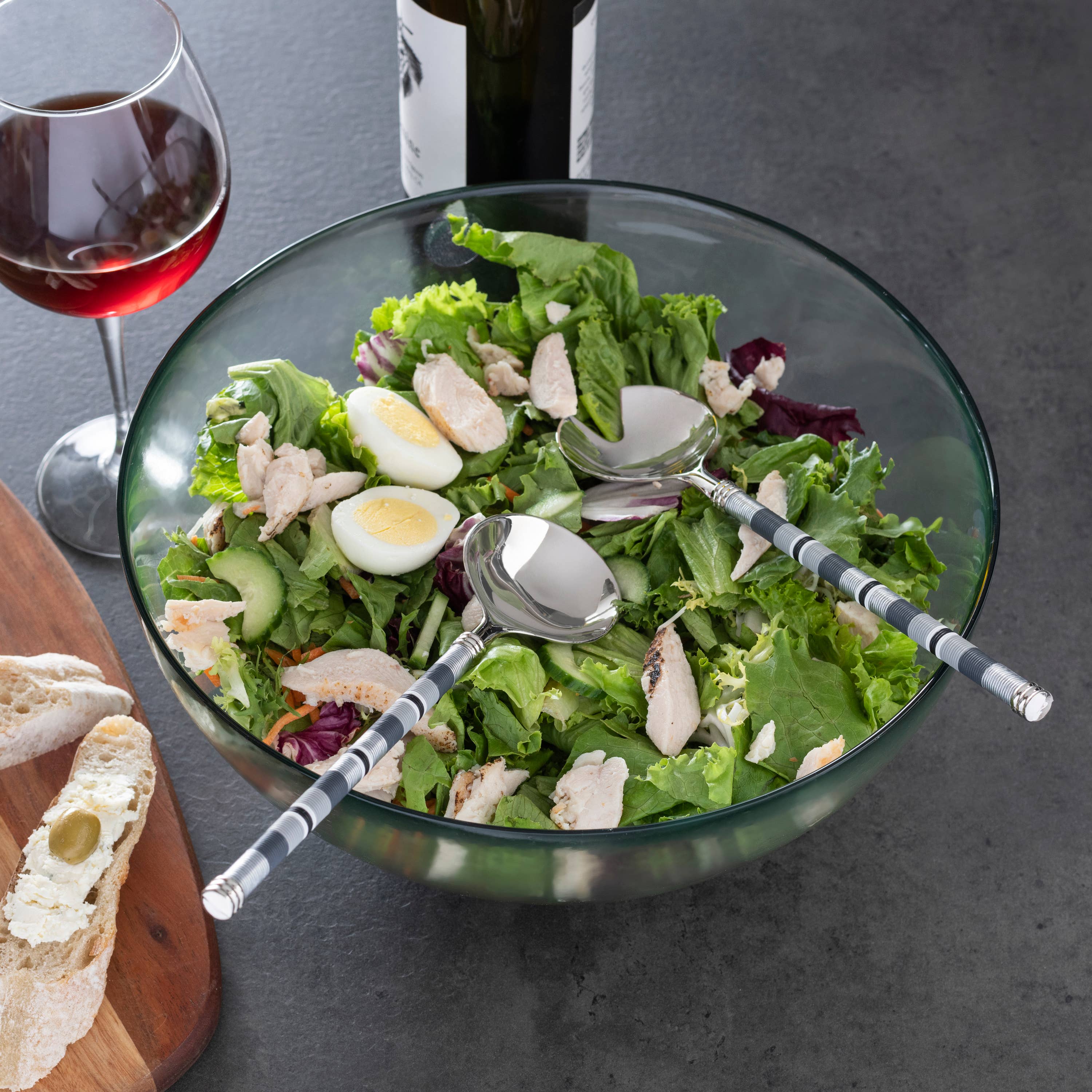French Home Jubilee Salad Servers - Thumbnail 4