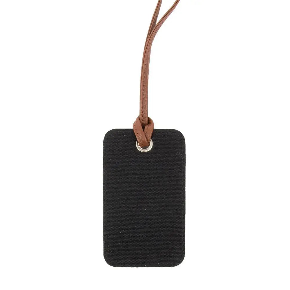 Men's Luggage Tag Canvas