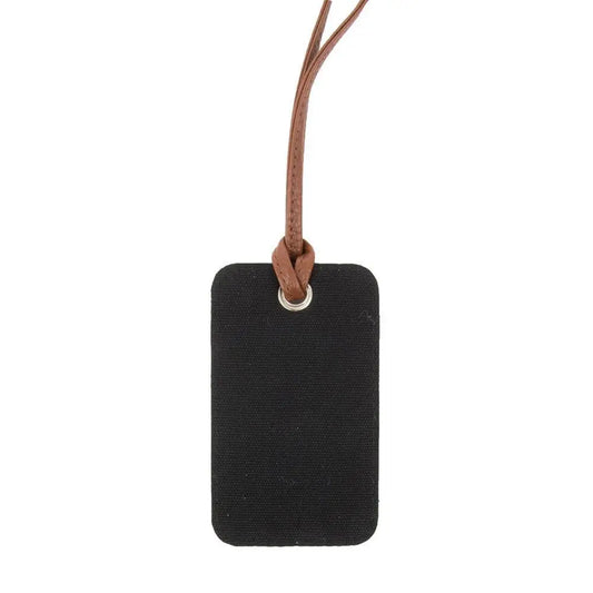 Men's Luggage Tag Canvas