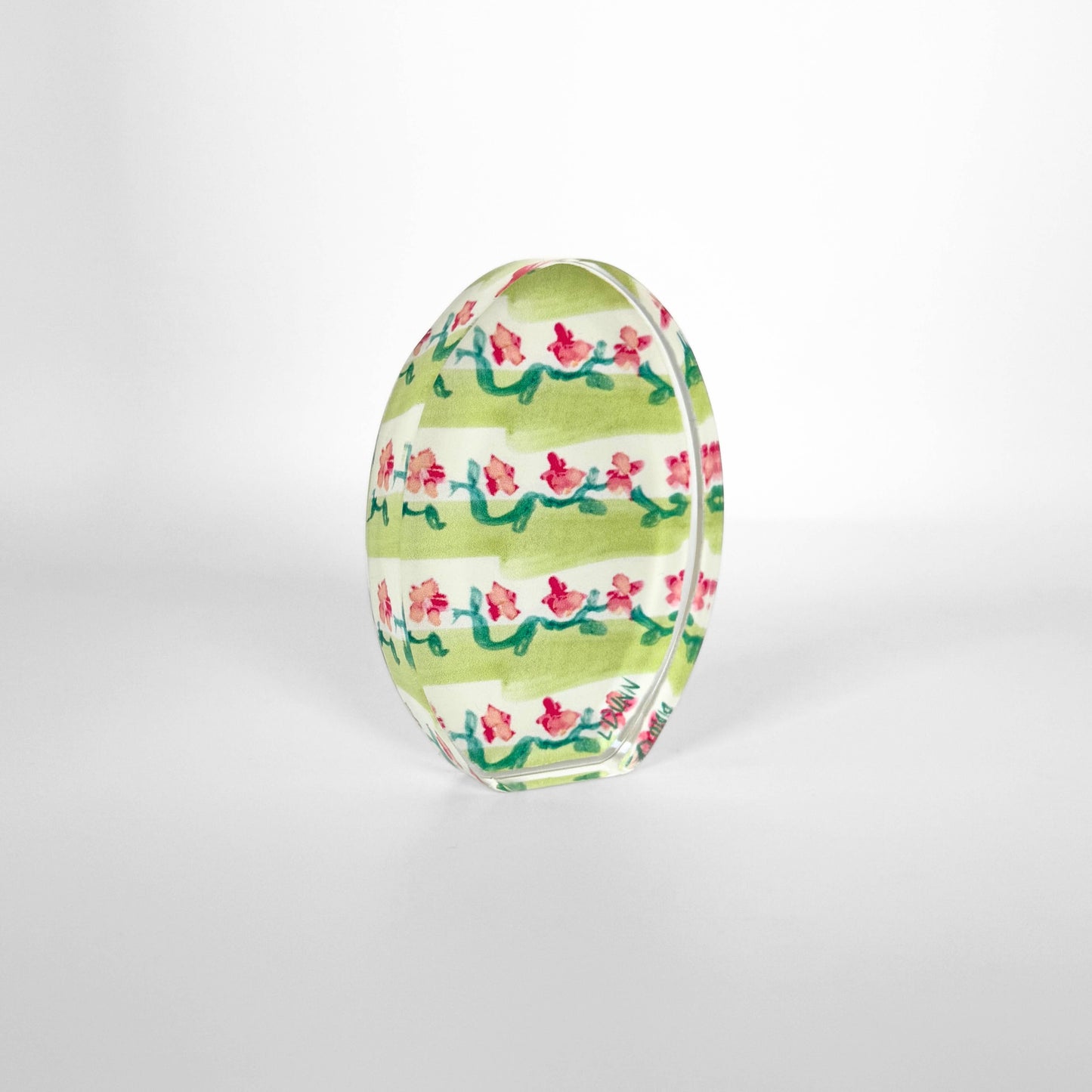 Spring in Green Egg Bitty