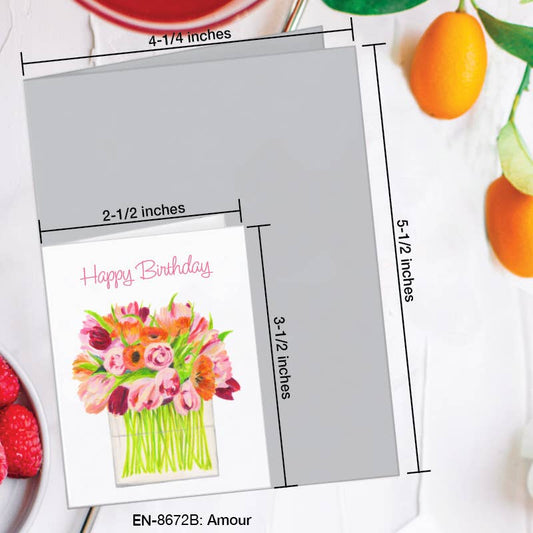 Amour, Greeting Card (#8672B): EN Card