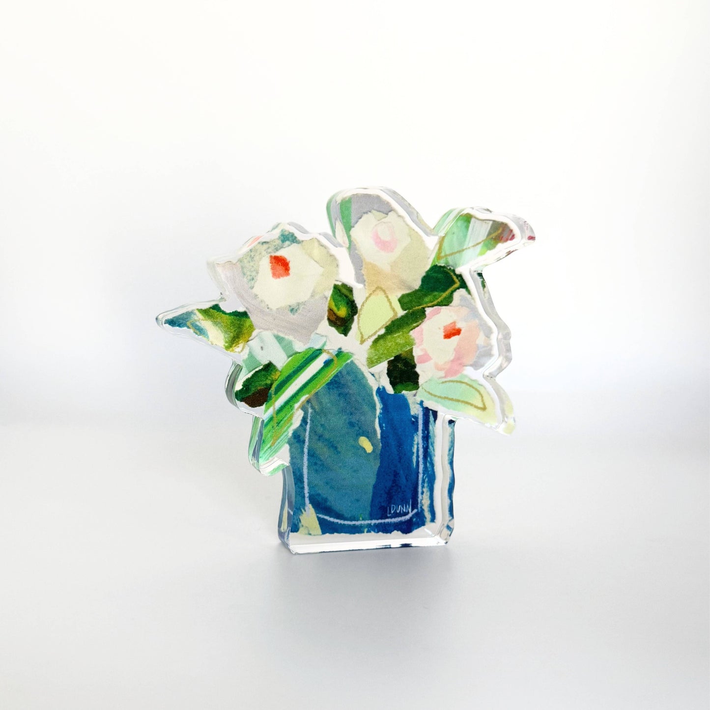 Fresh Cut Blooms Acrylic: Large