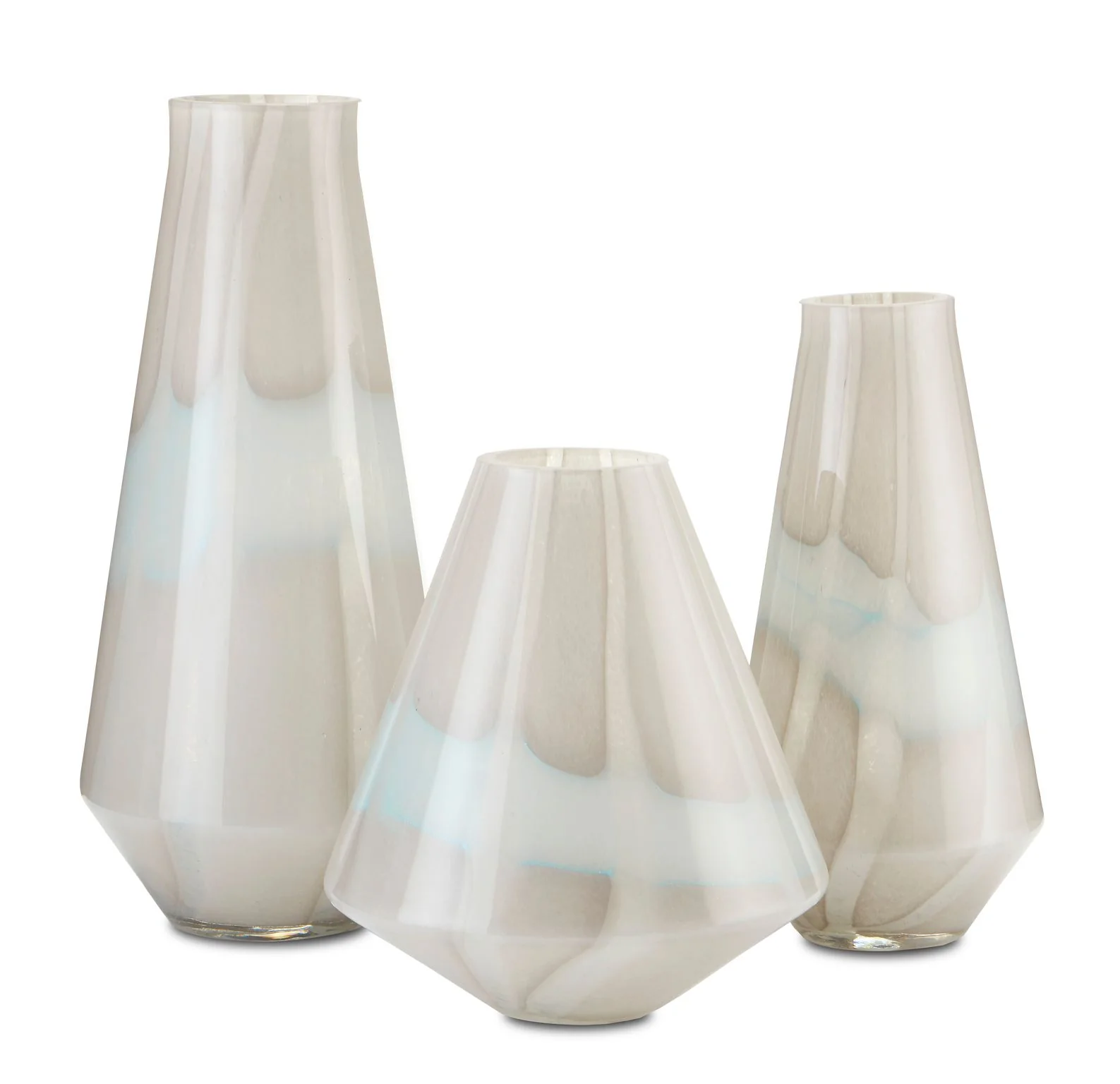 Currey & Company Floating Cloud Vase - Thumbnail 2