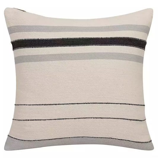 22" Pillow with Insert in Pistachio/Micro Chip