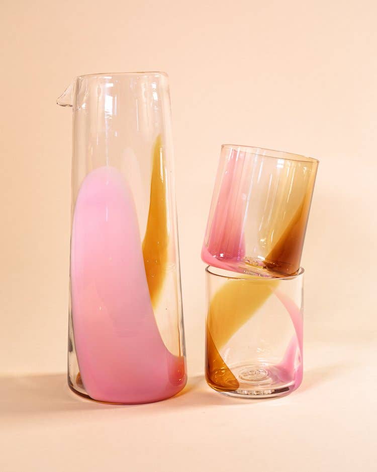 Pitchers: Pistachio (Green + White)