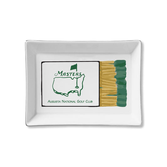 Ceramic Tray - Masters Match Box